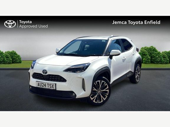 Toyota Yaris Cross 1.5 Vvt-h Excel E-cvt Euro 6 Ss White #3