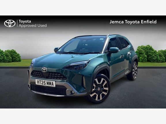 Toyota Yaris Cross Excel Fwd Pan Roof Green #3