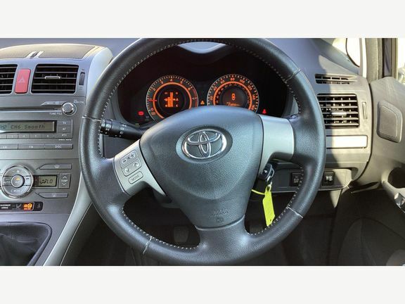 Toyota Auris 2009 Toyota Aurisnbsp1.6 Vvt-i Tr Low Miles Blue #9
