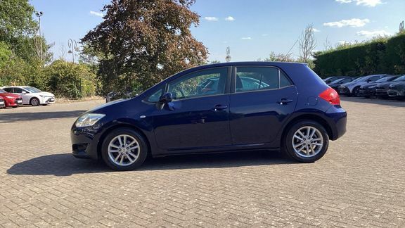 Toyota Auris 2009 Toyota Aurisnbsp1.6 Vvt-i Tr Low Miles Blue #21