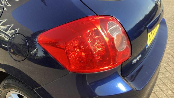 Toyota Auris 2009 Toyota Aurisnbsp1.6 Vvt-i Tr Low Miles Blue #18
