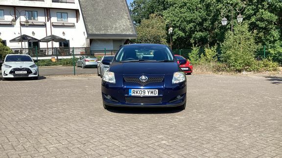 Toyota Auris 2009 Toyota Aurisnbsp1.6 Vvt-i Tr Low Miles Blue #19