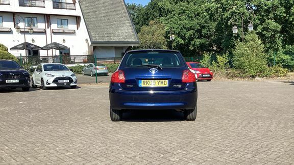 Toyota Auris 2009 Toyota Aurisnbsp1.6 Vvt-i Tr Low Miles Blue #23