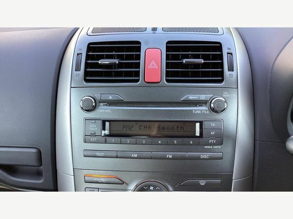Toyota Auris 2009 Toyota Aurisnbsp1.6 Vvt-i Tr Low Miles Blue #8