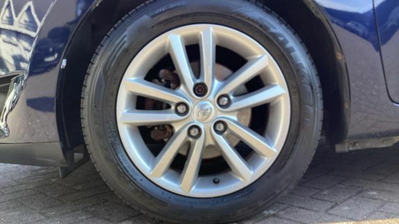 Toyota Auris 2009 Toyota Aurisnbsp1.6 Vvt-i Tr Low Miles Blue #22