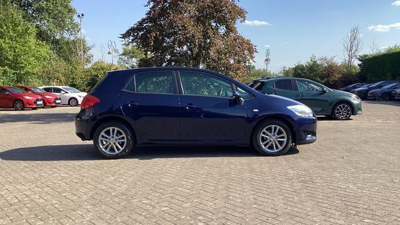 Toyota Auris 2009 Toyota Aurisnbsp1.6 Vvt-i Tr Low Miles Blue #20