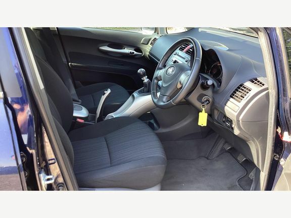 Toyota Auris 2009 Toyota Aurisnbsp1.6 Vvt-i Tr Low Miles Blue #11