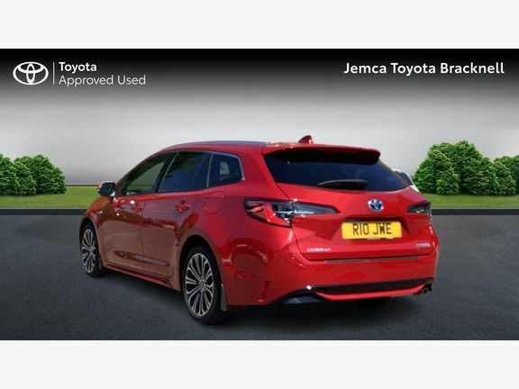Toyota Corolla Excel 2.0 Ts Spare Wheel  #4
