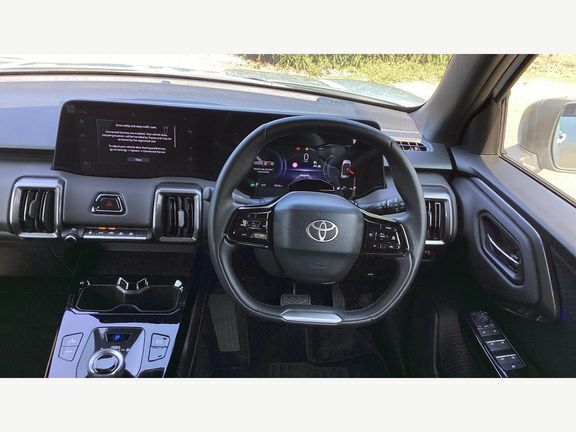Toyota Urban Cruiser 61Kwh Design Suv 174 Ps Blue #7