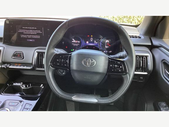 Toyota Urban Cruiser 61Kwh Design Suv 174 Ps Blue #10