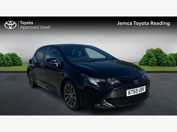 Toyota Corolla Design 2.0 Hybrid Hb Trk Black