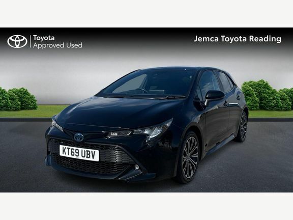 Toyota Corolla Design 2.0 Hybrid Hb Trk Black #3