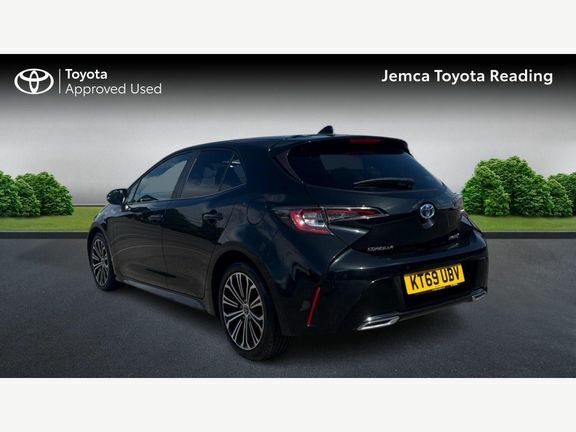 Toyota Corolla Design 2.0 Hybrid Hb Trk Black #4