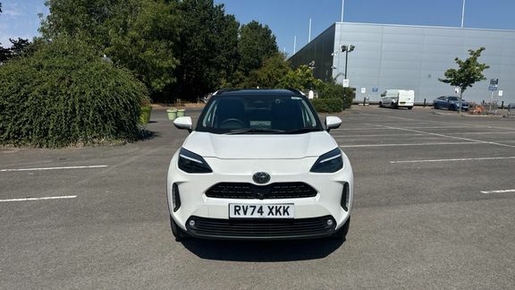 Toyota Yaris Cross 1.5 Vvt-h Design E-cvt Euro 6 Ss White #22
