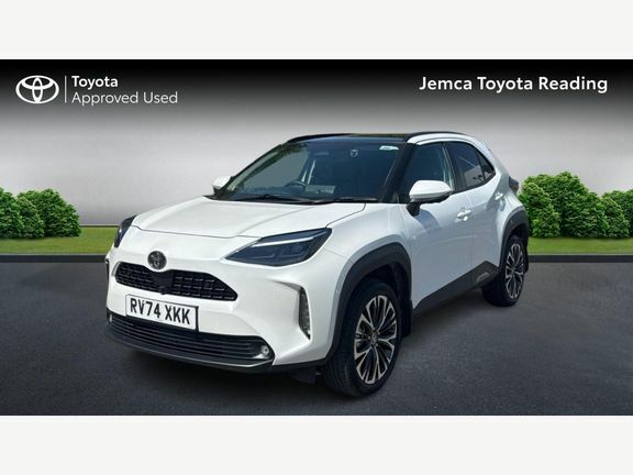 Toyota Yaris Cross Excel Fwd Pan Roof White #3