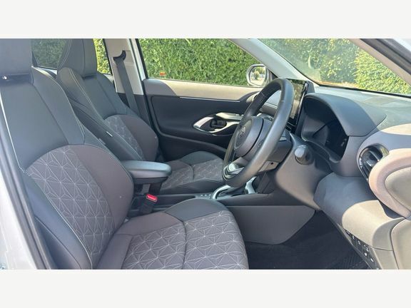 Toyota Yaris Cross 1.5 Vvt-h Design E-cvt Euro 6 Ss White #12