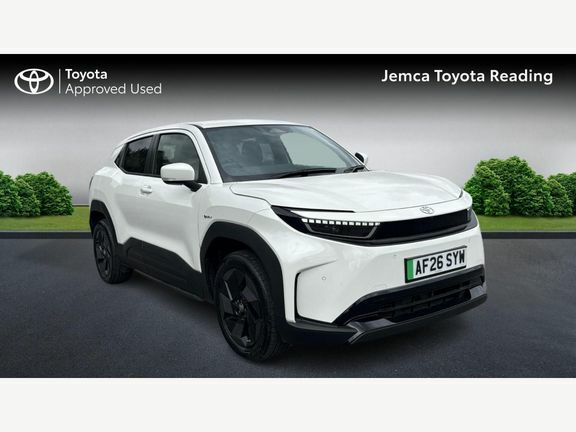 Toyota Urban Cruiser Design White