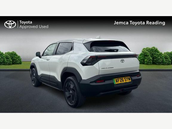 Toyota Urban Cruiser Design White #4