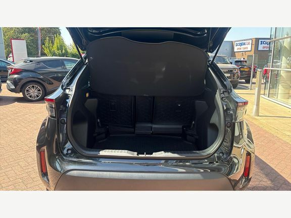Toyota Yaris Cross 1.5 Hybrid Excel Cvt Grey #13