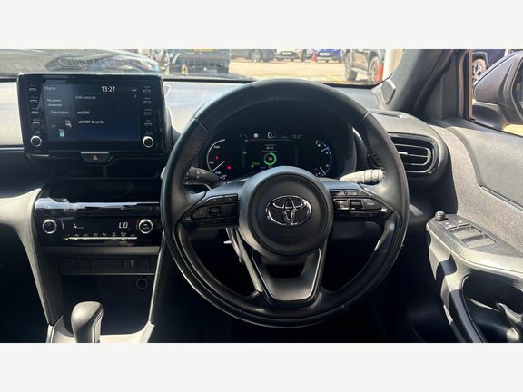 Toyota Yaris Cross 1.5 Hybrid Excel Cvt Grey #7