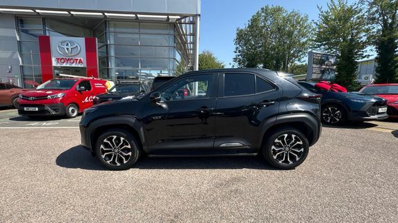 Toyota Yaris Cross 1.5 Hybrid Excel Cvt Grey #24