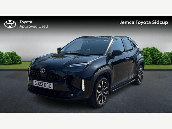 Toyota Yaris Cross Design Fwd Black #3
