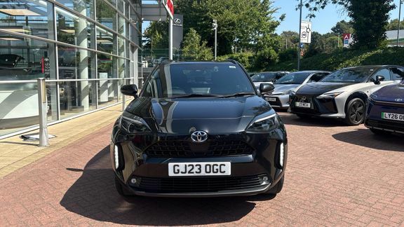 Toyota Yaris Cross 1.5 Hybrid Excel Cvt Grey #22