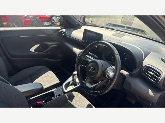 Toyota Yaris Cross 1.5 Hybrid Excel Cvt Grey #12
