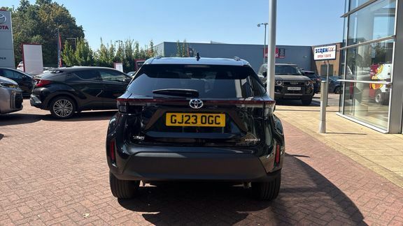 Toyota Yaris Cross 1.5 Hybrid Excel Cvt Grey #26