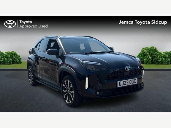 Toyota Yaris Cross Design Fwd Black