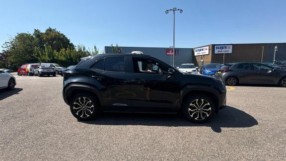 Toyota Yaris Cross 1.5 Hybrid Excel Cvt Grey #23