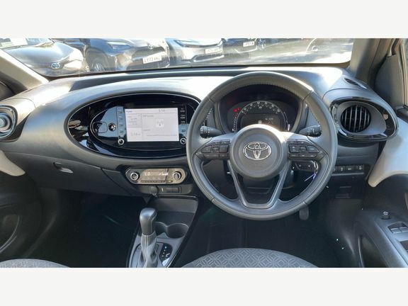 Toyota Aygo X Edge Parking Pack White #6