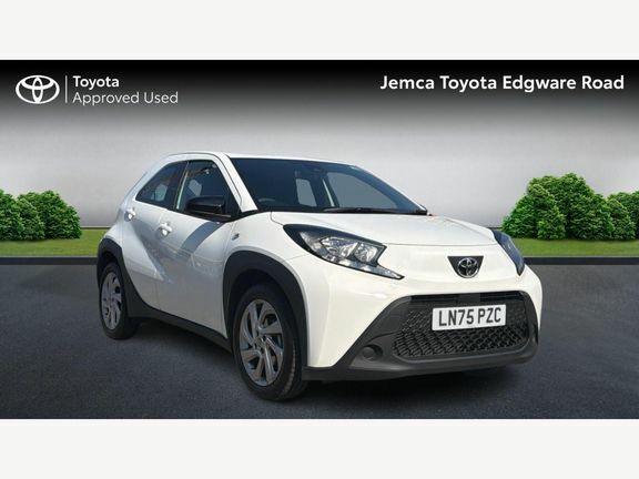 Toyota Aygo X Pure Manual White