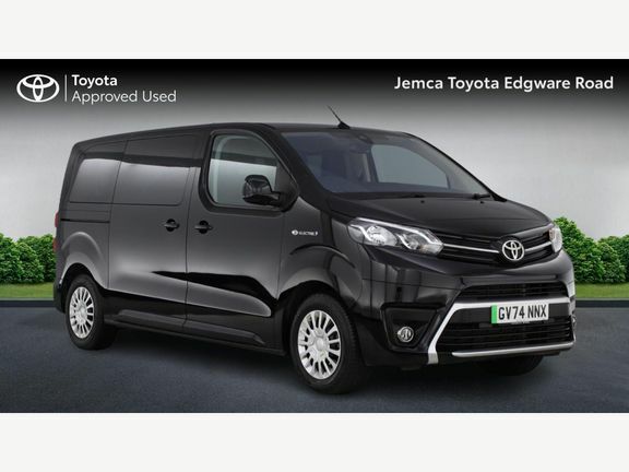 Toyota Proace Verso 50Kwh Shuttle Medium Mpv Mwb 9 Seat