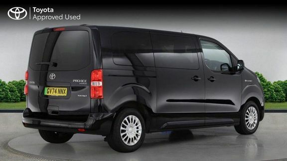 Toyota Proace Verso 50Kwh Shuttle Medium Mpv Mwb 9 Seat #4