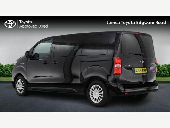 Toyota Proace Verso 50Kwh Shuttle Medium Mpv Mwb 9 Seat #4