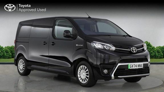 Toyota Proace Verso 50Kwh Shuttle Medium Mpv Mwb 9 Seat
