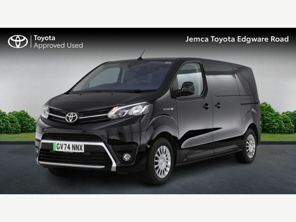 Toyota Proace Verso 50Kwh Shuttle Medium Mpv Mwb 9 Seat #3