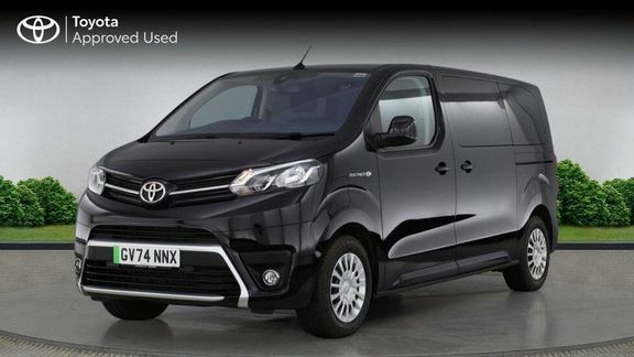 Toyota Proace Verso 50Kwh Shuttle Medium Mpv Mwb 9 Seat #2