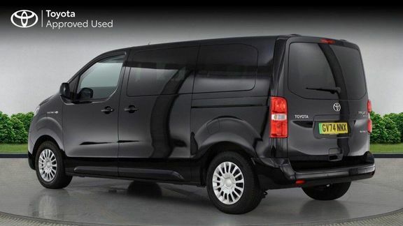 Toyota Proace Verso 50Kwh Shuttle Medium Mpv Mwb 9 Seat #3