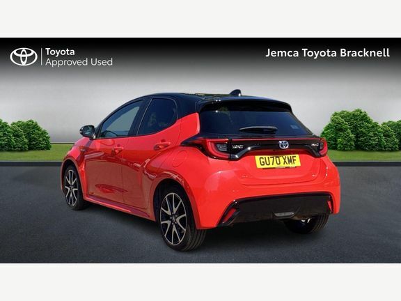 Toyota Yaris Yaris Launch Edition 1.5 Hybri Orange #4