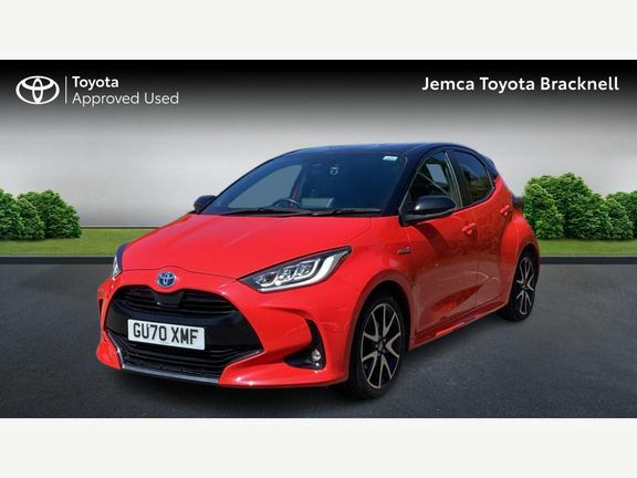 Toyota Yaris Yaris Launch Edition 1.5 Hybri Orange #3