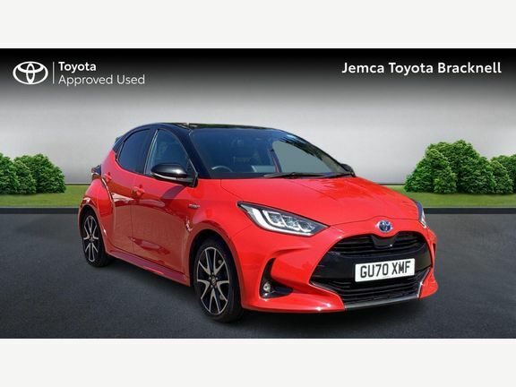 Toyota Yaris Yaris Launch Edition 1.5 Hybri Orange