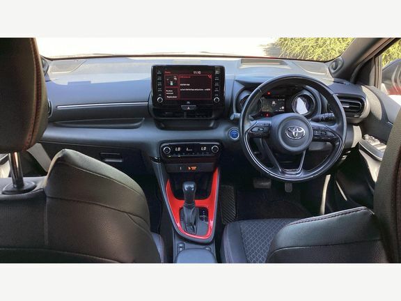 Toyota Yaris Yaris Launch Edition 1.5 Hybri Orange #5