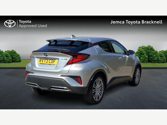 Toyota C-Hr Excel 2.0 Silver #2