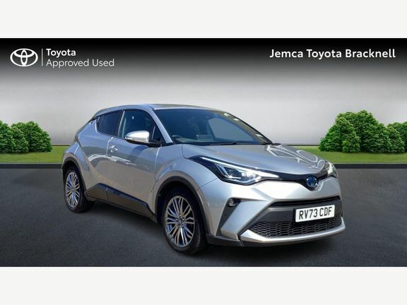 Toyota C-Hr Excel 2.0 Silver