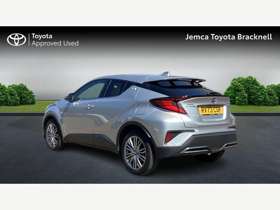 Toyota C-Hr Excel 2.0 Silver #4