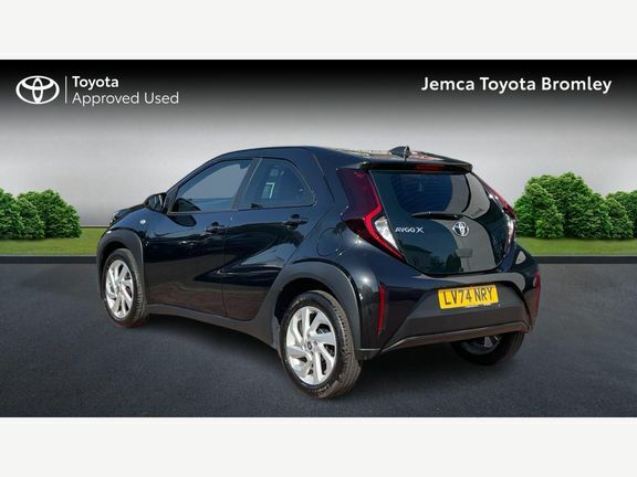 Toyota Aygo X Pure Manual Black #4