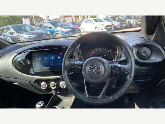 Toyota Aygo X Pure Manual Black #6