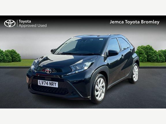 Toyota Aygo X Pure Manual Black #3